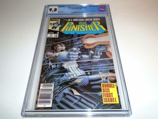 Punisher Limited Series 1 Cgc 9.  8 Highest Graded Very Tough To Get In 9.  8 Zeck