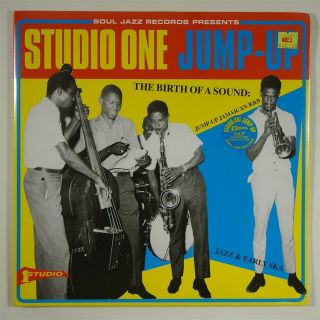 V/a " Studio One Jump - Up " Reggae 2xlp Soul Jazz Uk