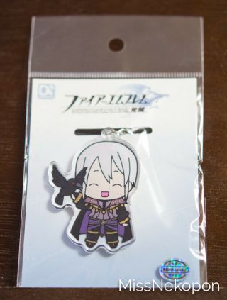 Official Nintendo Fire Emblem Heroes Fates Acrylic D4 Keychain Henry
