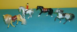 Empire Grand Champion Horses Kid Kore & Lanard One Rider 3 1/2 Inches