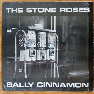 The Stone Roses - Sally Cinnamon - 12 " Vinyl Single - Rev 36 - Shrink Wrap