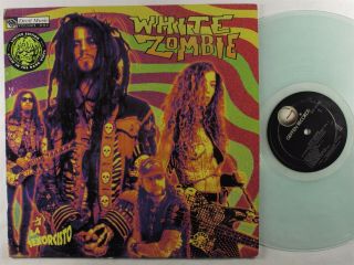White Zombie La Sexorcisto Geffen Lp Clear Vinyl