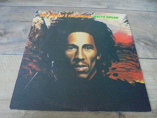 Bob Marley & The Wailers - Natty Dread 1974 Uk Lp Island 1st