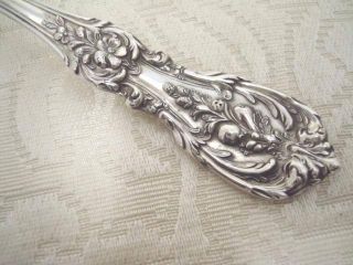 Francis I by Reed & Barton Sterling Silver Pate Server Custom Made 2