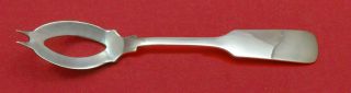 Old English Tipt By Gorham Sterling Silver Olive Spoon Ideal 6 " Custom Made