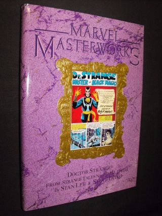 Doctor Strange Marvel Masterworks Volume 23 Strange Tales 110 - 111 114 - 141