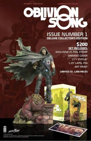 Oblivion Song 1 Collectors Edition Box Set - 1 of ONLY 1000 Variant - 3