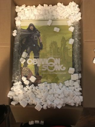 Oblivion Song 1 Collectors Edition Box Set - 1 of ONLY 1000 Variant - 4