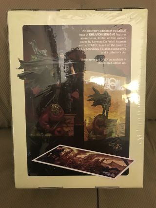Oblivion Song 1 Collectors Edition Box Set - 1 of ONLY 1000 Variant - 7