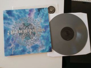 Signed Amorphis Elegy Record Lp Vinyl Limited Grey Color