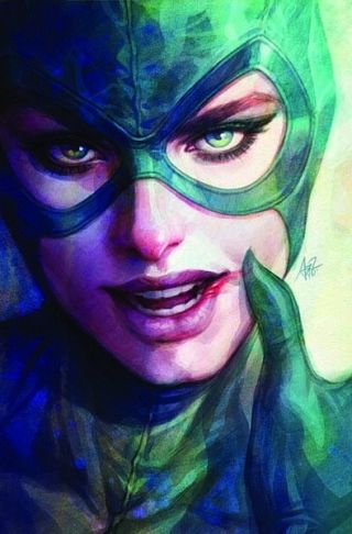 Catwoman 13 Artgerm Sdcc Exclusive Foil Edition Nm Joker Batman Harley Ivy Dc
