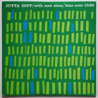 Jutta Hipp With Zoot Sims On Blue Note Blp 1530 - Japan Mono Lp