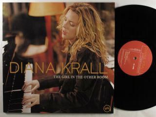 Diana Krall The Girl In The Other Room Verve 2xlp Nm Europe W/insert
