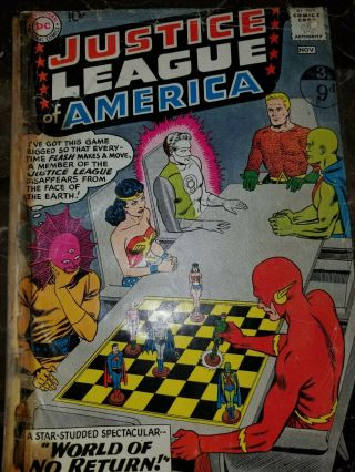 Justice League Of America 1 - Low Grade First Team Book For The League