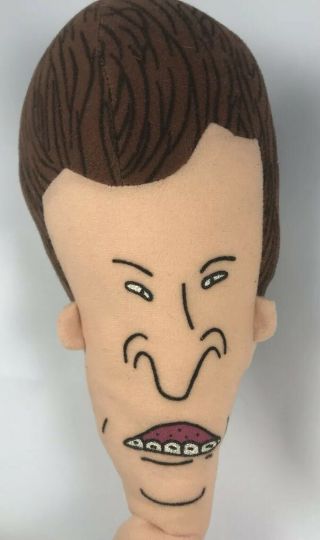 Butthead 22” Large Plush Stuffed Doll 1990’s MTV Exclusive Spencer’s RARE w/ Tag 2