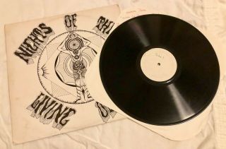 Grateful Dead Nights Of The Living Dead Live Vinyl Lp,  Not Tmoq