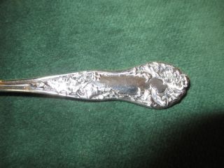 Smith National Silverplate Master Butter Knife Holly C.  1904 7 - 1/4 "