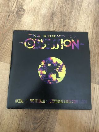 The Sound Of Obsession Volume 1 Compilation 2x Vinyl Obsnlp 1