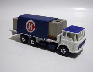 Matchbox Lesney Sf Kings K - 34 Daf Pallet Truck - Circle K