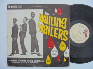The Wailing Wailers St Studio One Ja Ska Jamaica Soul Rocksteady Reggae Lp Hear
