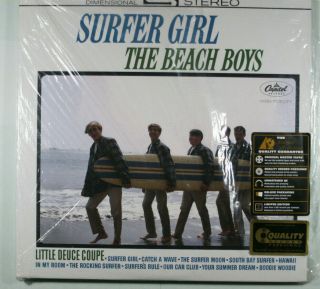 The Beach Boys Surfer Girl Near Analogue Productions 2xlp/45 Prm/audiophile