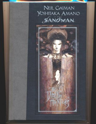 Sandman: The Dream Hunters (1999) Hardcover Signed By Neil Gaiman Interior Vf/nm