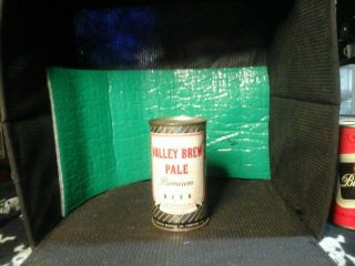 12oz Flat Top Beer Can (valley Brew Pale Beer) By El Dorado Brewing,  Co, .