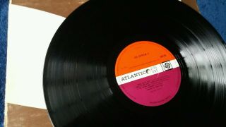 LED ZEPPELIN II 2 1969 UK ATLANTIC PLUM / ORANGE LABEL VINYL LP 2