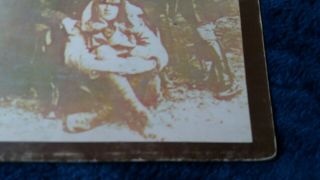 LED ZEPPELIN II 2 1969 UK ATLANTIC PLUM / ORANGE LABEL VINYL LP 8
