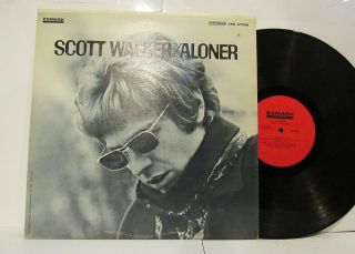 Scott Walker - Aloner On Smash Rock Lp - Nm