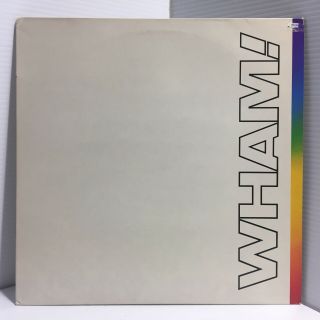Wham : The Final - Vinyl 2xlp 1986 Pressing Rare Vg,