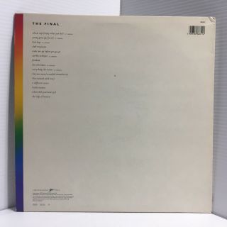 Wham : The Final - Vinyl 2xLp 1986 Pressing Rare VG, 2