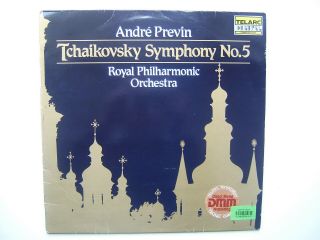 Tchaikovsky: Symphony No.  5.  Royal Philharmonic Orchestra.  Signed By André Previn
