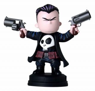 Gentle Giant Marvel Animated The Punisher Statue Skottie Young Limited 4000