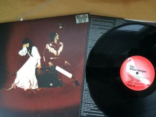 The White Stripes - Elephant 2003 Dbl Orignal Vinyl Lp