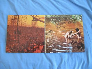 Woodstock Cotillion SD 3 - 500 3 LP Set,  Vintage Press 3