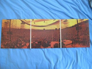 Woodstock Cotillion SD 3 - 500 3 LP Set,  Vintage Press 4