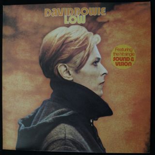 David Bowie Album “low” Pl12030 1977,  Fan Club Leaflet