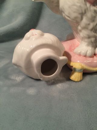Vintage Cat Tea Pot 2