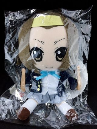 K - On Nendoroid Plus Plush Doll Series 39 Official Gift Ritsu Tainaka