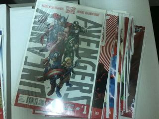 Uncanny Avengers 1 - 25 Plus Annual And Lego Variant And 1 Marvel