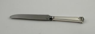 Tuttle Trianon Sterling Silver Place Knife - 9 5/8 " - No Monograms