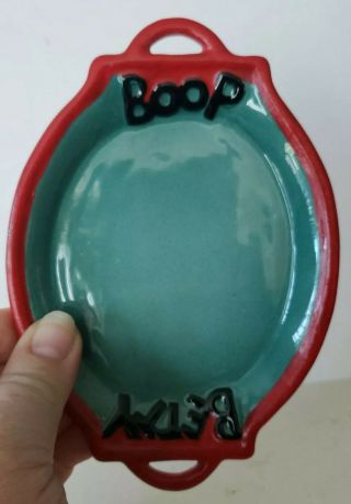 Betty Boop Ceramic Miniature Tea Set by Pelzman Designs & Vandor 1995 VGC 4
