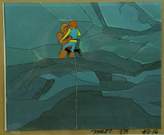 He - Man & The Masters Of The Universe Hand Painted Animation Production Cel 28 - 74