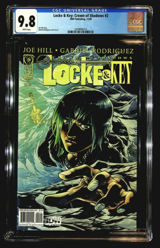 Locke & Key: Crown Of Shadows 2 Cgc 9.  8 Hill,  Rodriguez