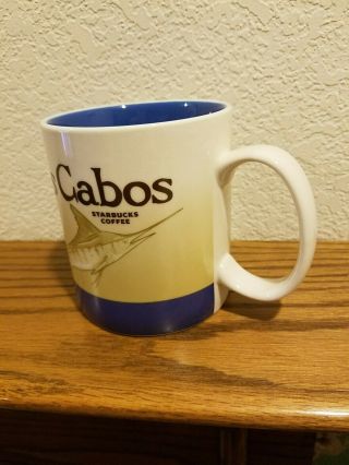 Nwt Starbucks Coffee - Los Cabos - Global Icon Collector Series - 16oz Mug