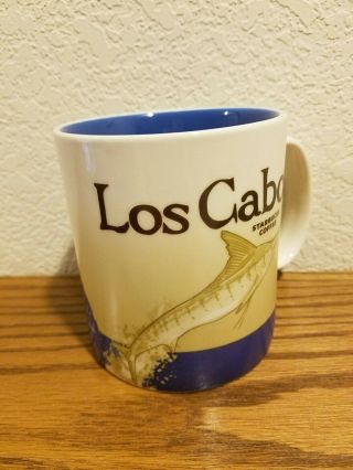 NWT Starbucks Coffee - LOS CABOS - Global Icon Collector Series - 16oz Mug 2