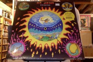 Dr.  John In The Right Place Lp Multi - Colored Vinyl Re Reissue