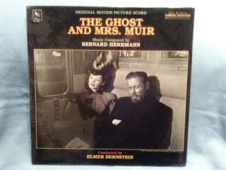 The Ghost And Mrs.  Muir Motion Picture Score.  Nm Vinyl Lp 704.  340