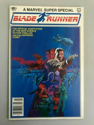 Marvel Special Blade Runner 22 September 1982 Movie Adaption 02874